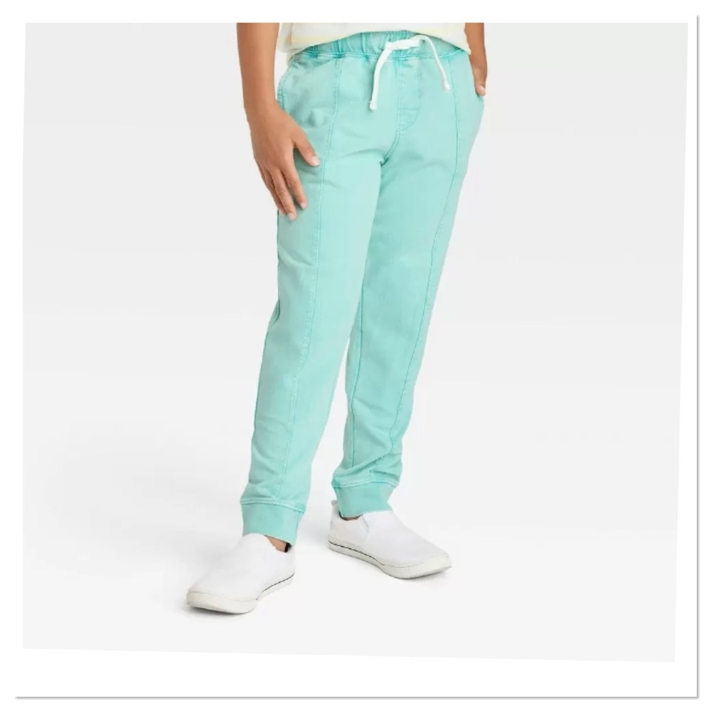 Boys French Terry Joggers Sweatpants NWT